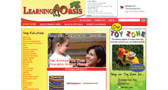 Desktop Screenshot of learningoasisonline.com